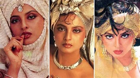 rekha actress|Bollywood queen Rekha: 5 film roles that defined an era.